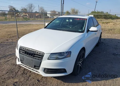 2010 Audi A4 2.0T Premium z USA, uszkodzony, nr VIN WAUFFAFL7AN037807